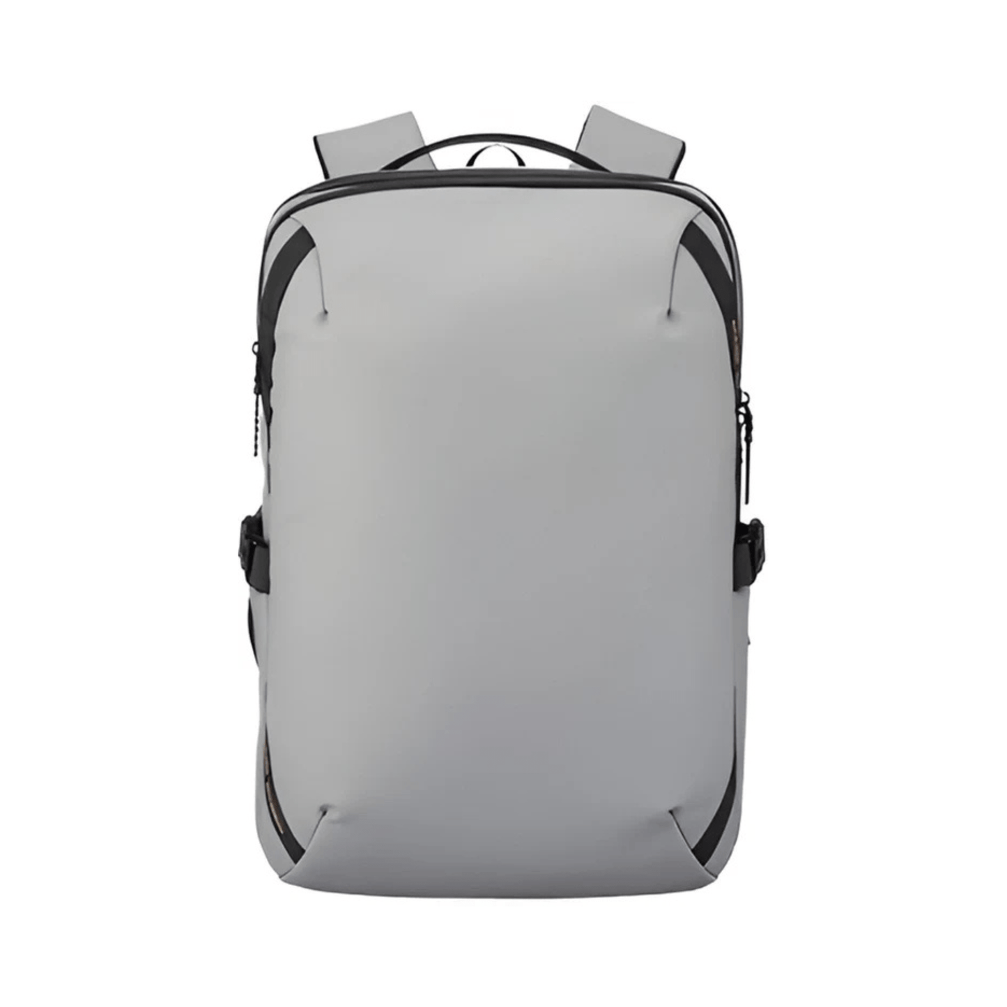 CarryQuest® - Oxford Reis Heren Laptop Rugzak - Waterdicht - Comfortabel & Stijlvol - Grijs