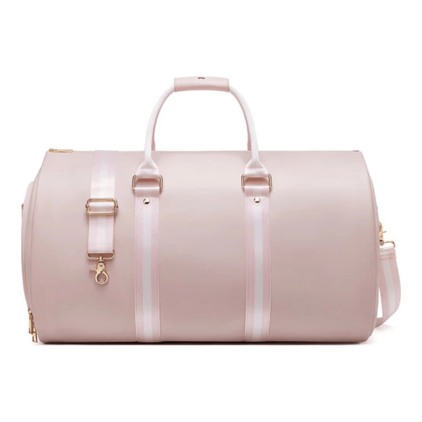 CarryQuest® - PU Leder - Duffel Bag - Weekendtassen - Weekend & Reis - RozeCarryQuestsimple