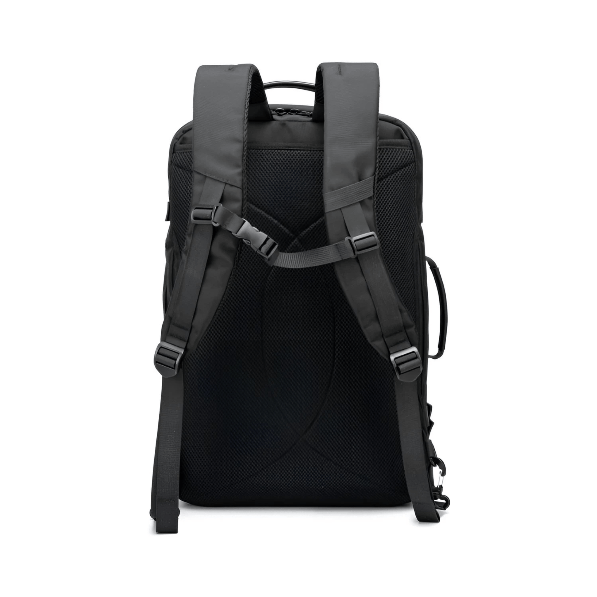 CarryQuest® - Reisrugzak 30L - Waterbestendig - Nylon - Handbagage hand - Zwart