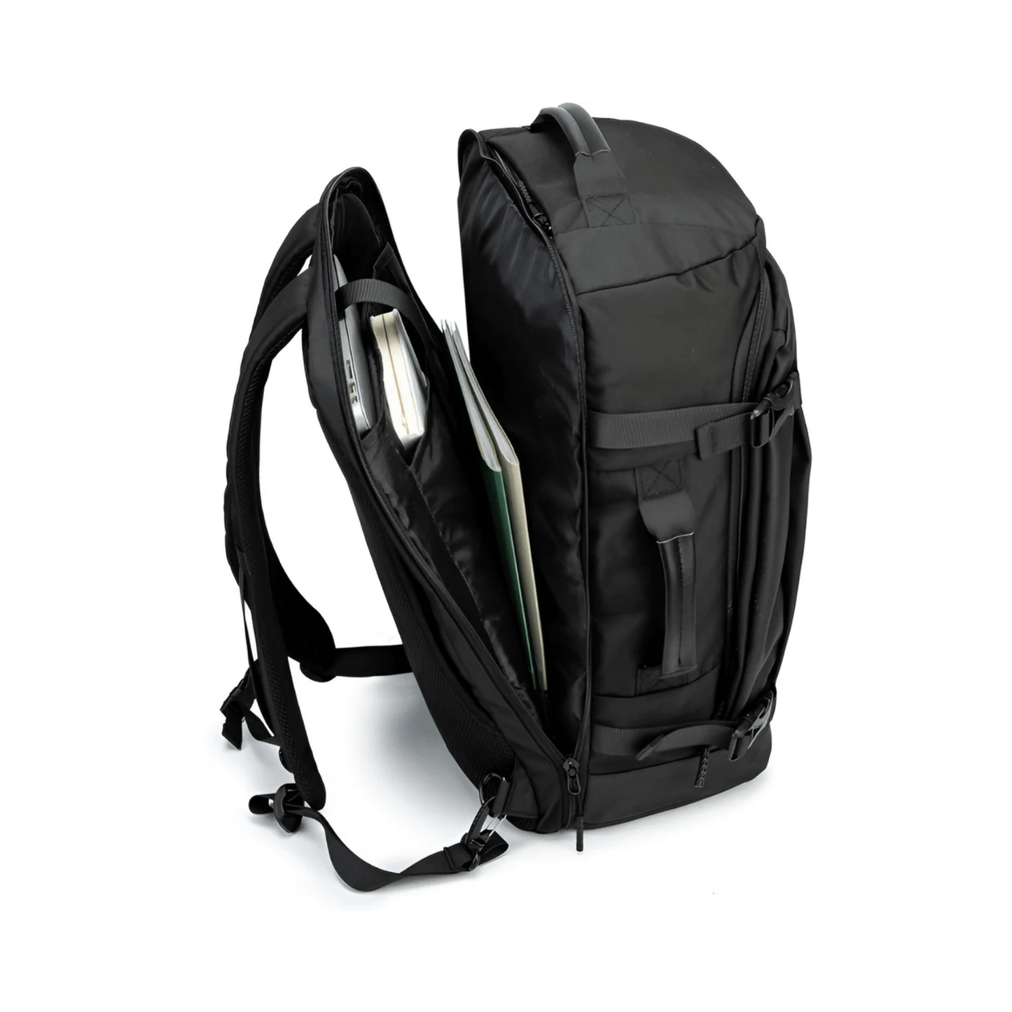 CarryQuest® - Reisrugzak 30L - Waterbestendig - Nylon - Handbagage hand - ZwartCarryQuestsimple
