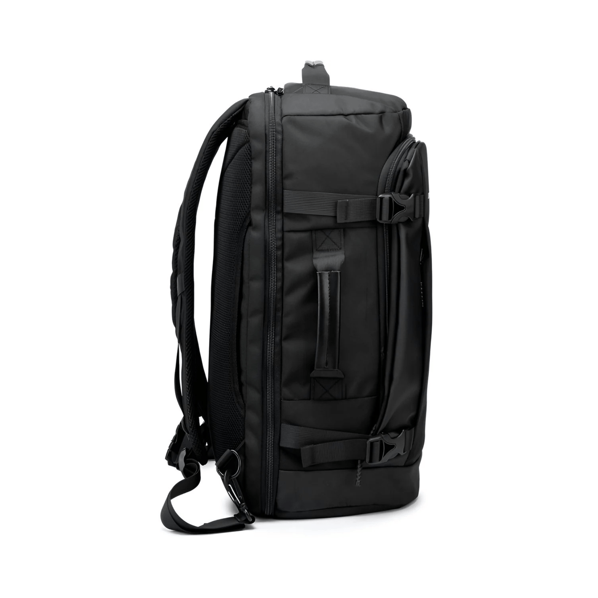 CarryQuest® - Reisrugzak 30L - Waterbestendig - Nylon - Handbagage hand - Zwart