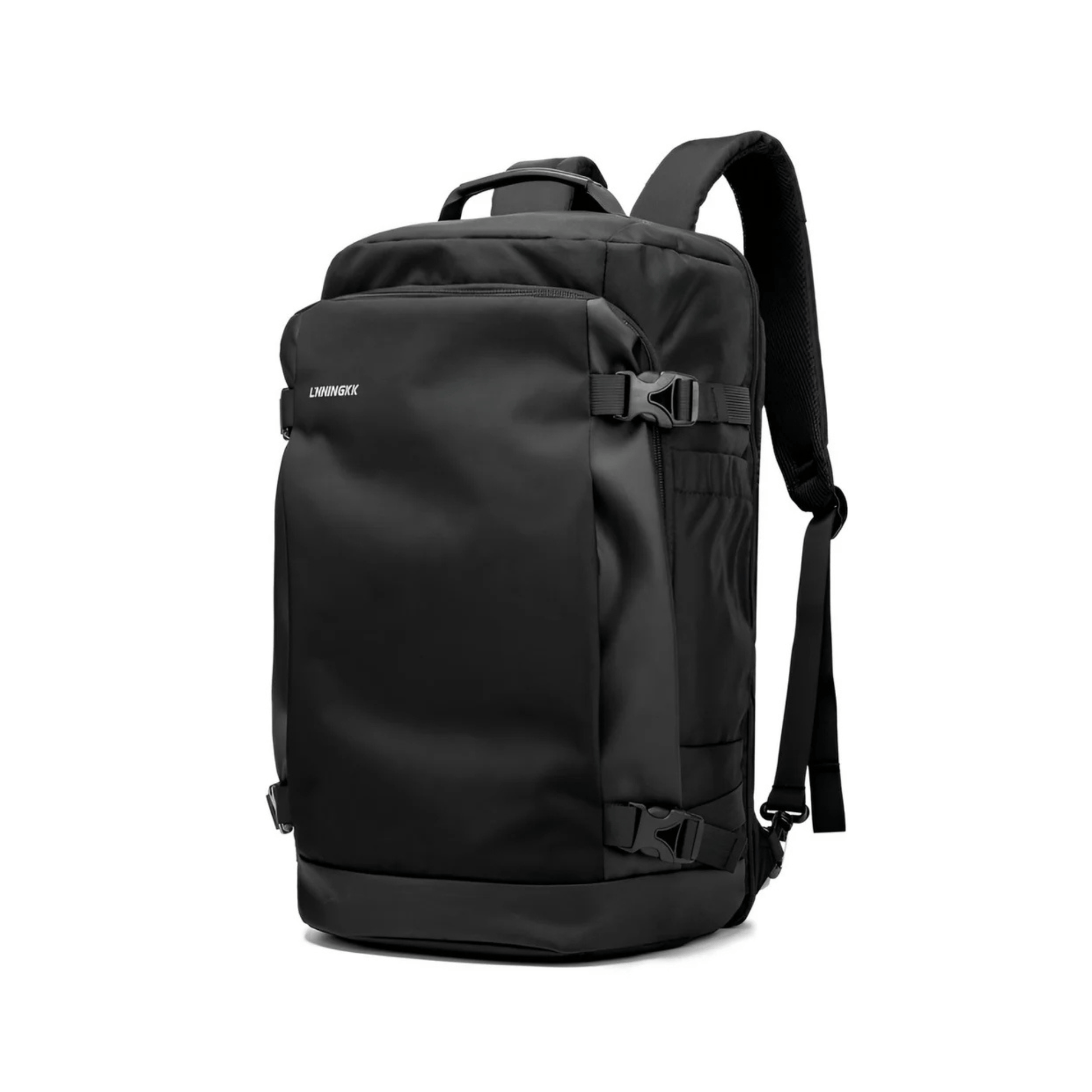 CarryQuest® - Reisrugzak 30L - Waterbestendig - Nylon - Handbagage hand - Zwart