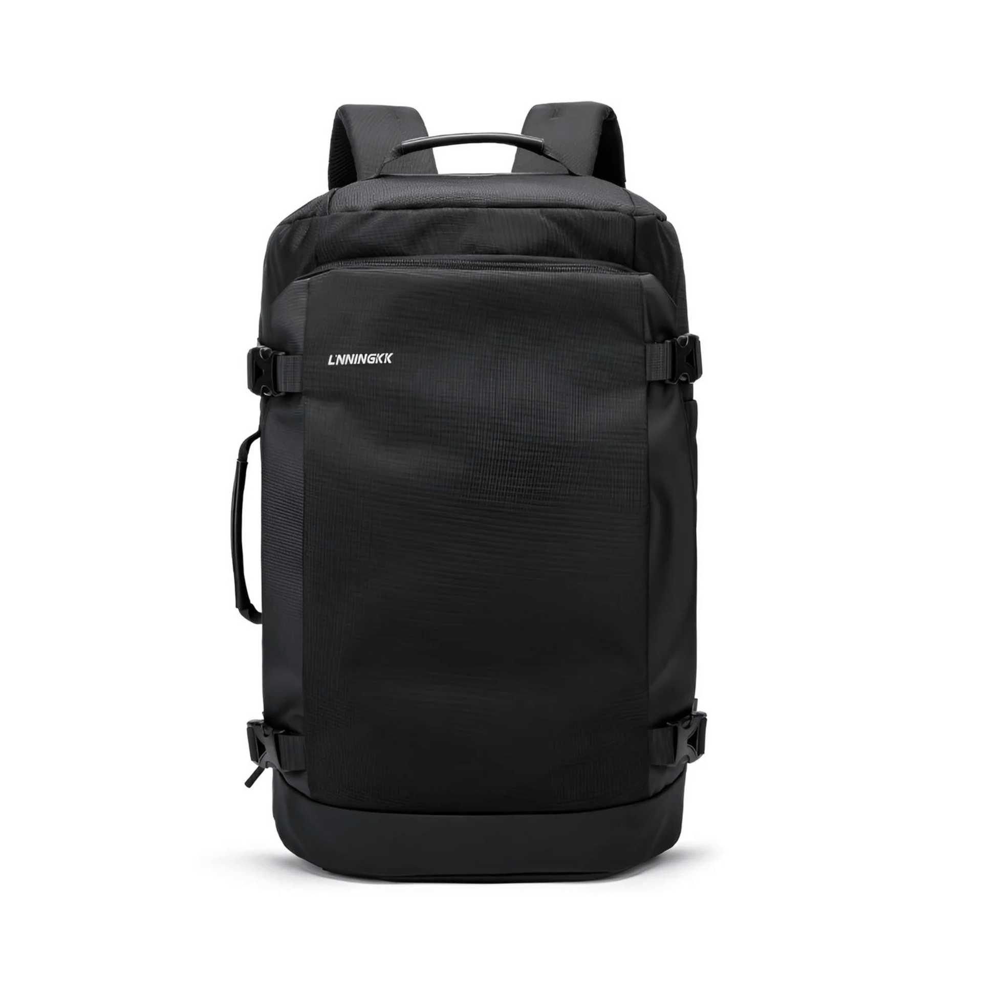 CarryQuest® - Reisrugzak 30L - Waterbestendig - Nylon - Handbagage hand - Zwart