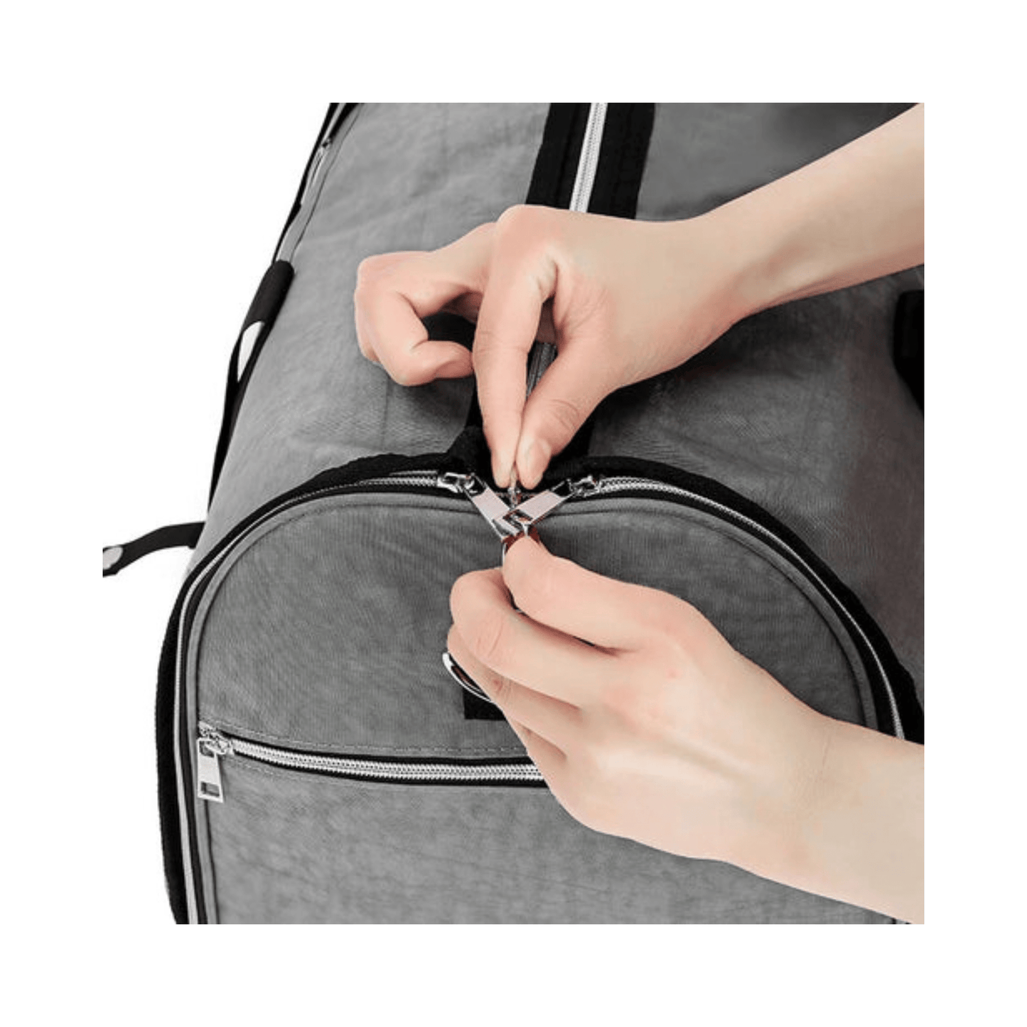 CarryQuest® - Reistas - Reistassen - Weekendtas - Reizen - Unisex - Zwart