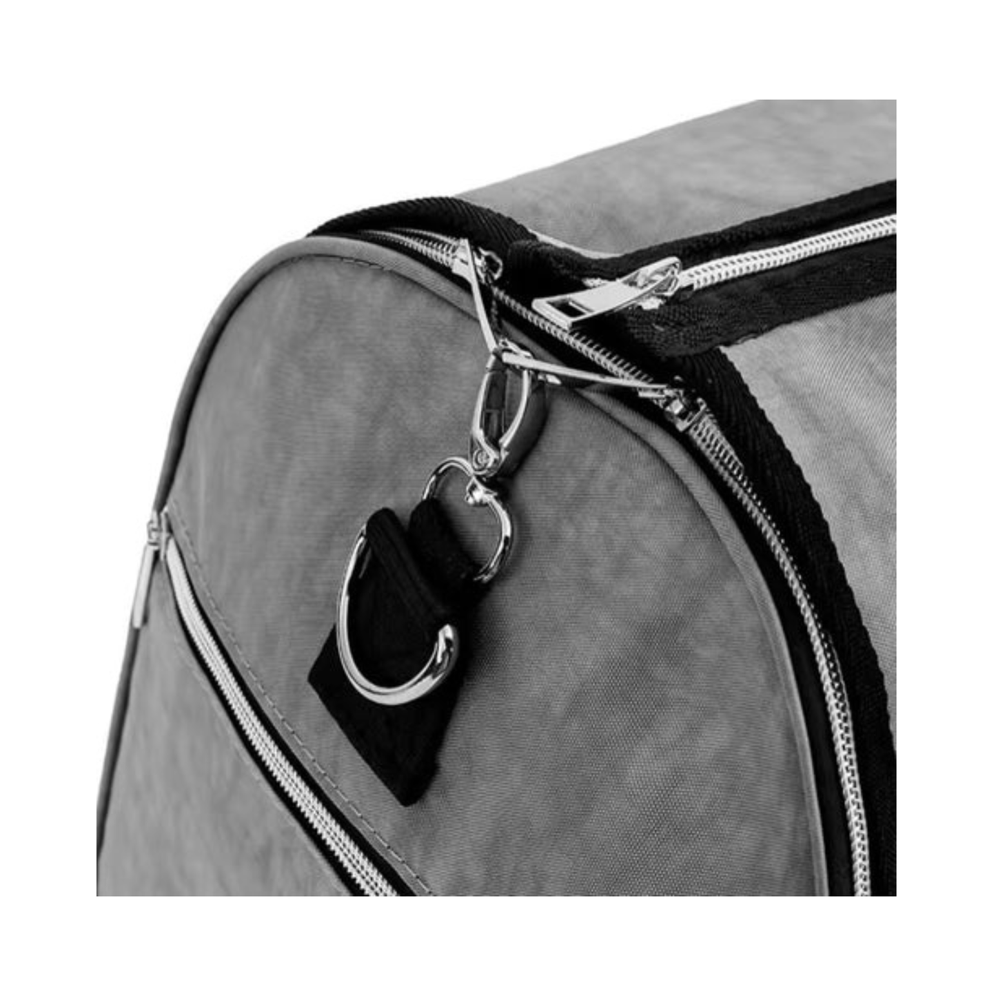 CarryQuest® - Reistas - Reistassen - Weekendtas - Reizen - Unisex - Zwart