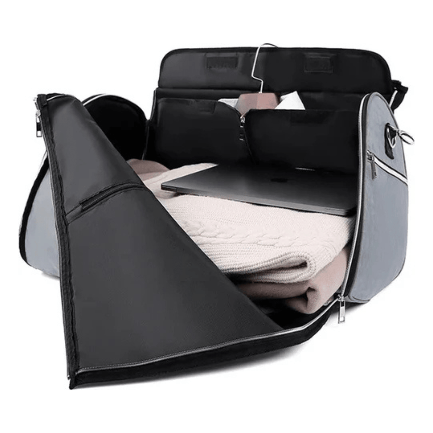 CarryQuest® - Reistas - Reistassen - Weekendtas - Reizen - Unisex - Zwart