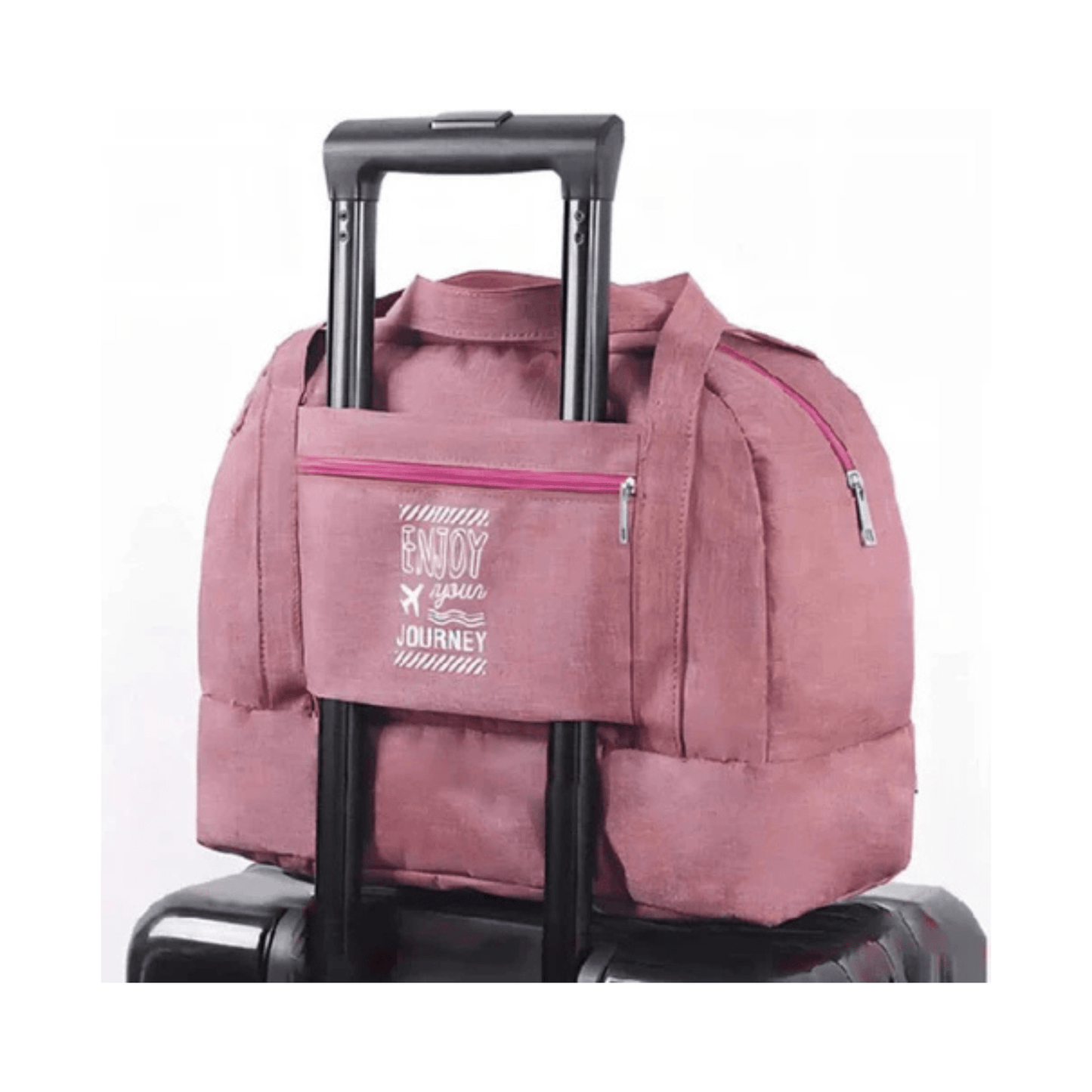 CarryQuest® - Reistas - Reisweekendtassen - Oxford - Duurzaam - Oxford Materiaal - RozeCarryQuestsimple