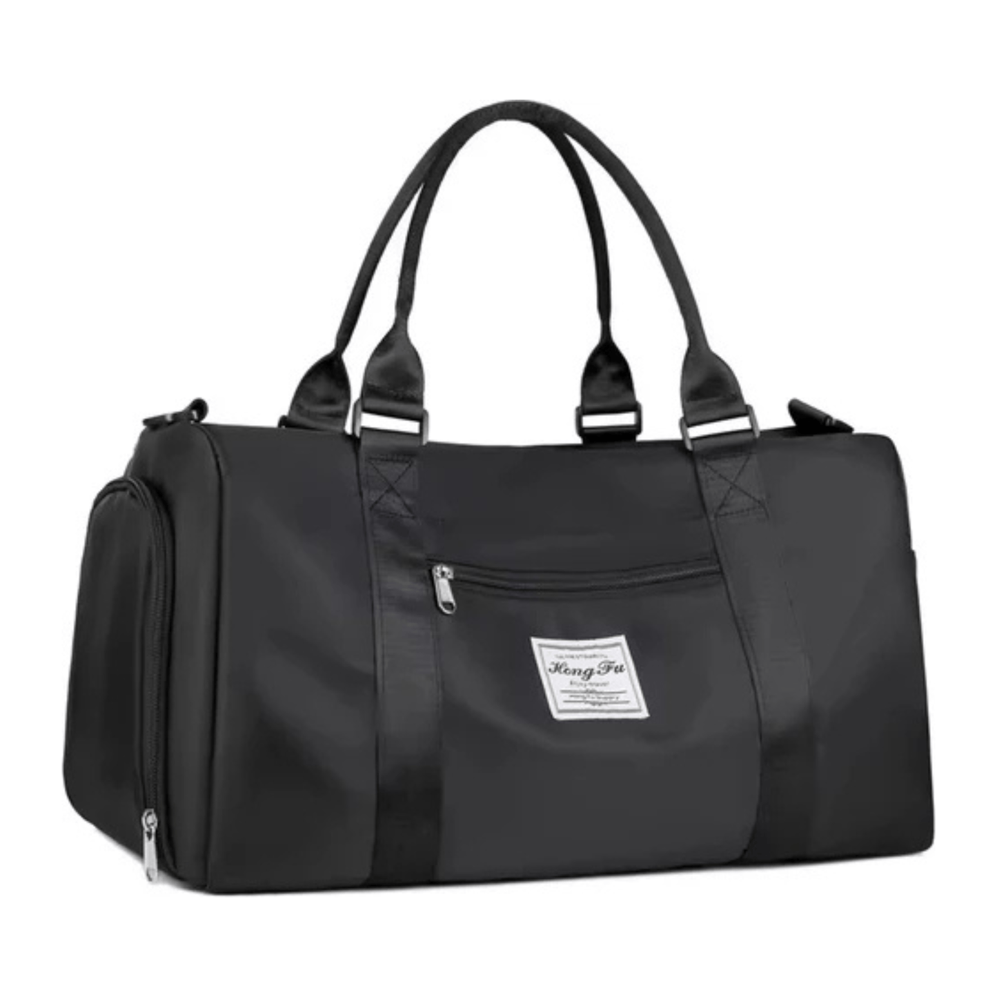 CarryQuest® - Reistassen Handbagage - Weekendtas - Reis - Yoga - Sport - Zwart