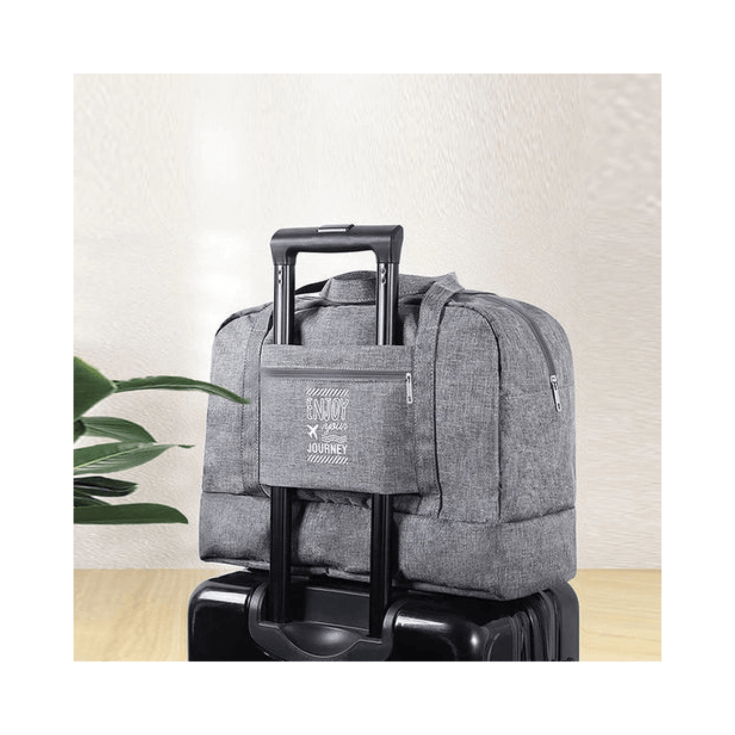 CarryQuest® - Reisweekendtassen - Oxford - Reistas - Reistassen - Weekendtas - Weekendtassen - Weekenden - ZwartCarryQuestsimple