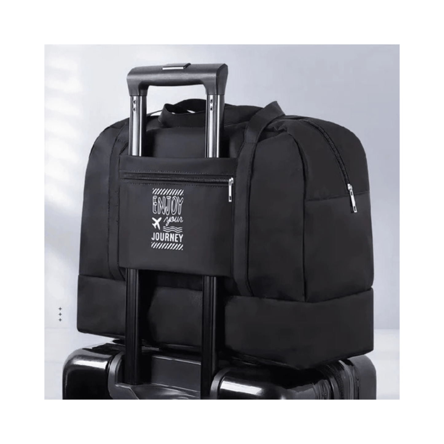 CarryQuest® - Reisweekendtassen - Oxford - Reistas - Reistassen - Weekendtas - Weekendtassen - Weekenden - ZwartCarryQuestsimple