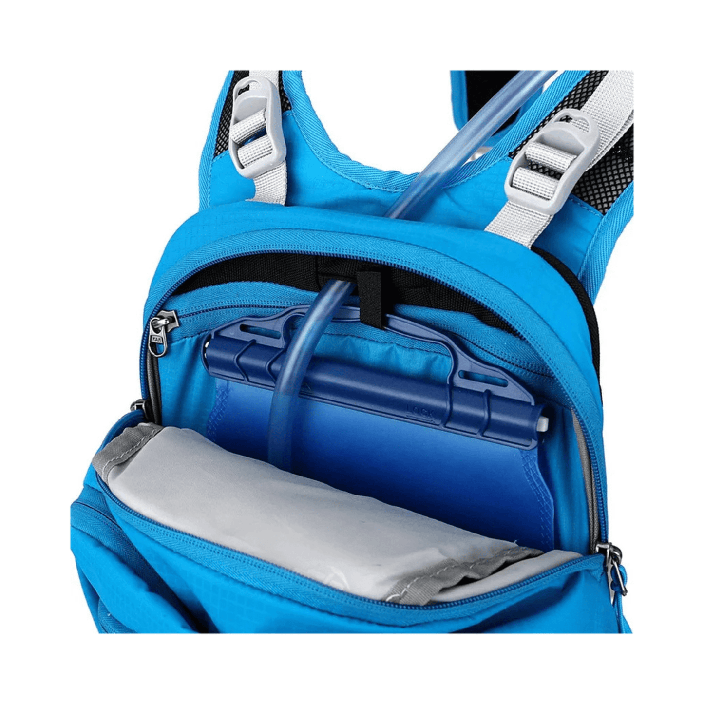 CarryQuest® - Rugzak 20L - Waterdicht - Intern - polyester materiaal - BlauwCarryQuestsimple