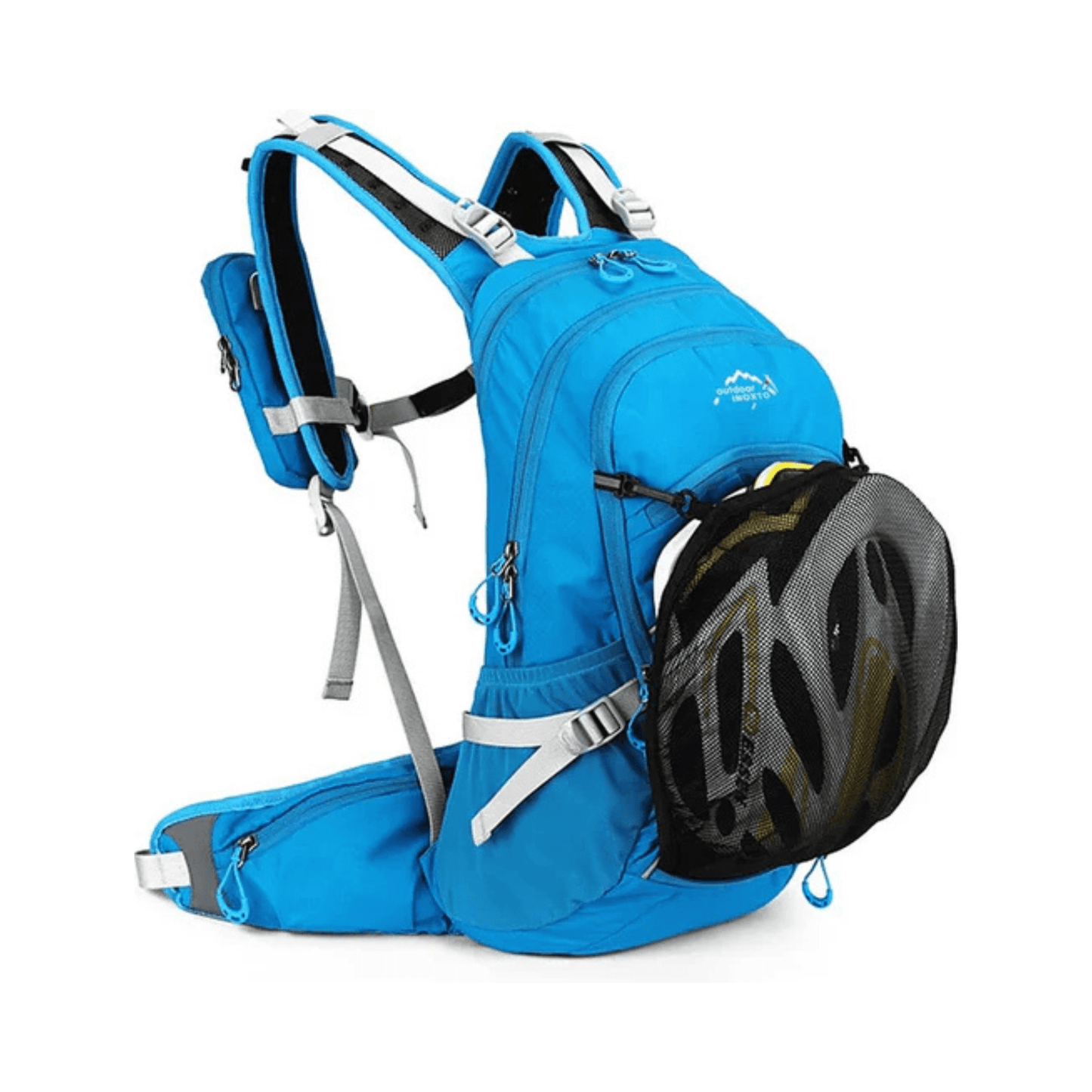 CarryQuest® - Rugzak 20L - Waterdicht - Intern - polyester materiaal - BlauwCarryQuestsimple