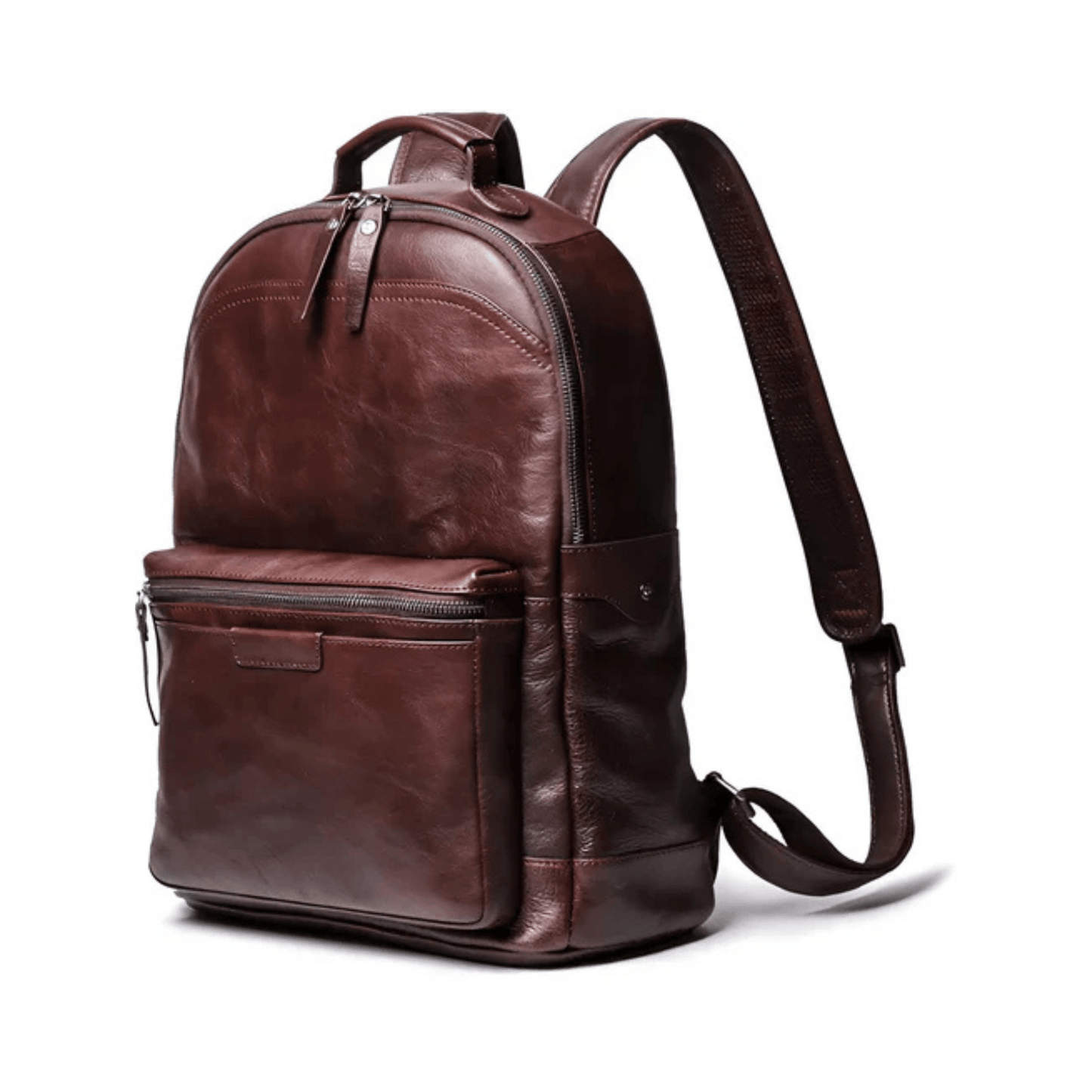 CarryQuest® - Rugzak Heren - Computer Tassen Voor 16 Inch Laptop - Lichtgewicht - Schooltas - Donker KoffieCarryQuestsimple