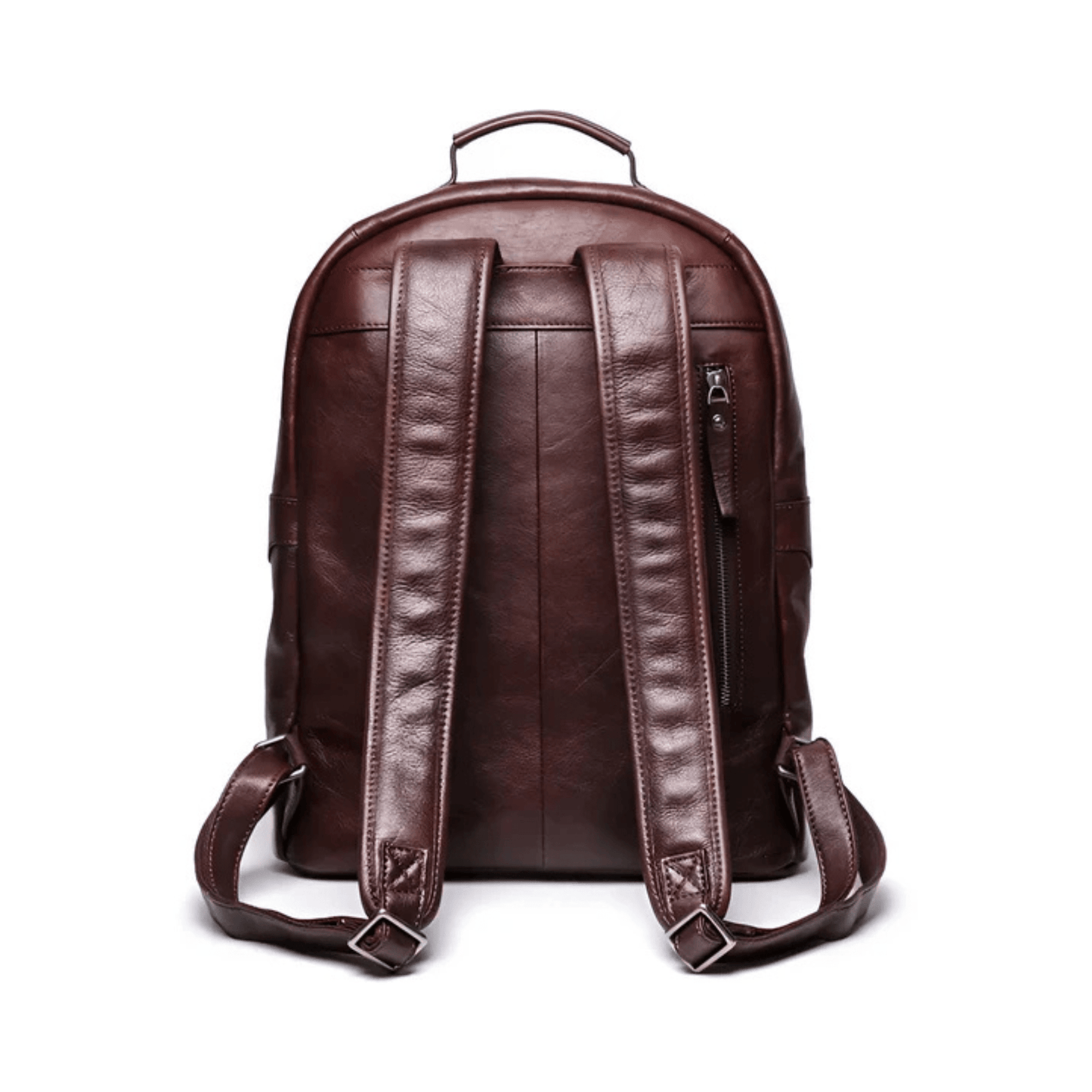 CarryQuest® - Rugzak Heren - Computer Tassen Voor 16 Inch Laptop - Lichtgewicht - Schooltas - Donker Koffie