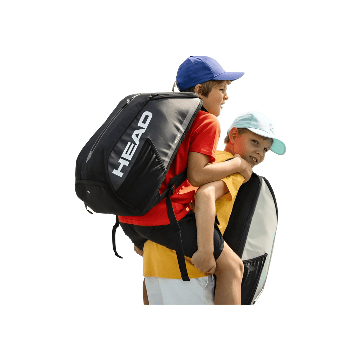 CarryQuest® - Rugzak - Racket - Tennis Racket - OranjeCarryQuestsimple