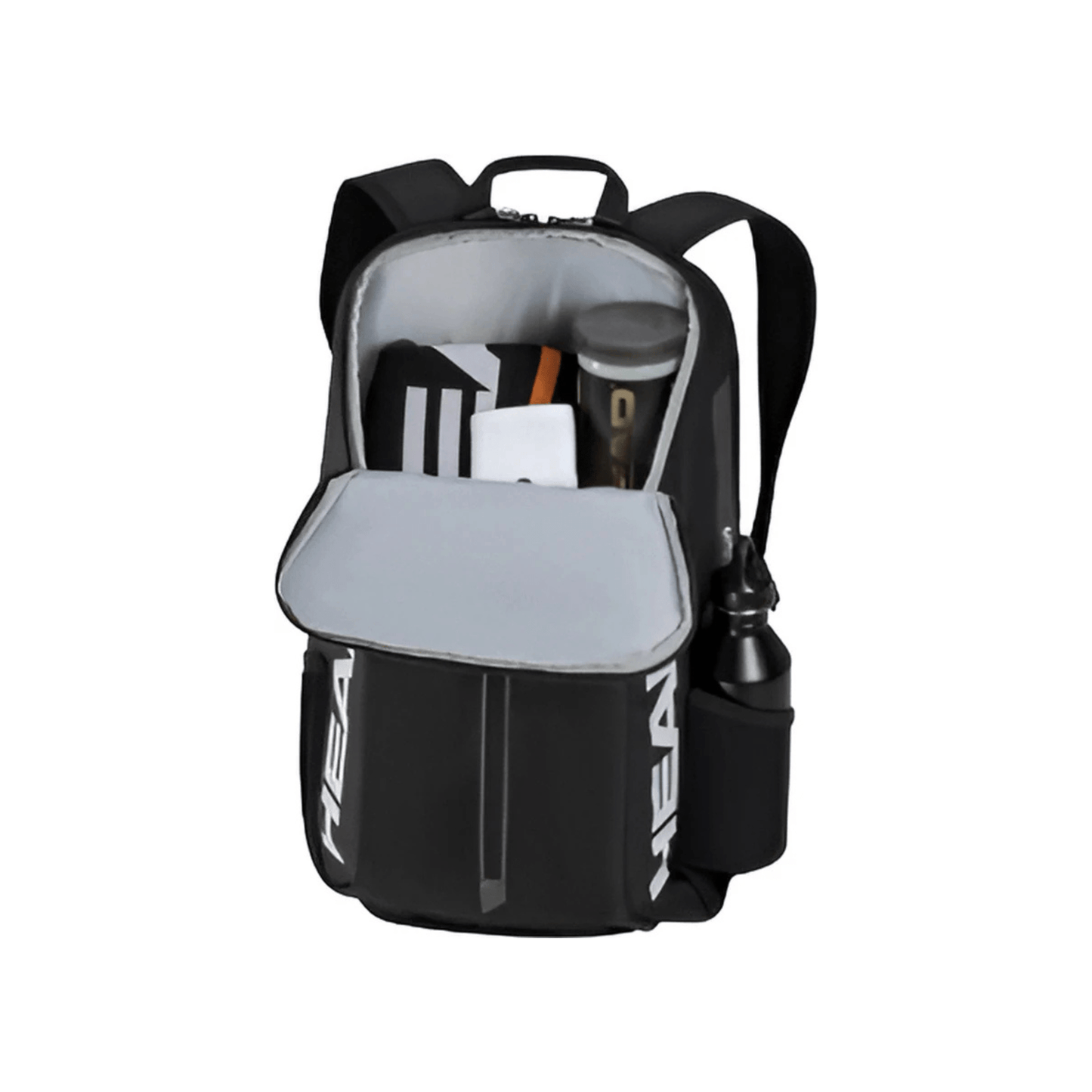 CarryQuest® - Rugzak - Racket - Tennis Racket - ZwartCarryQuestsimple