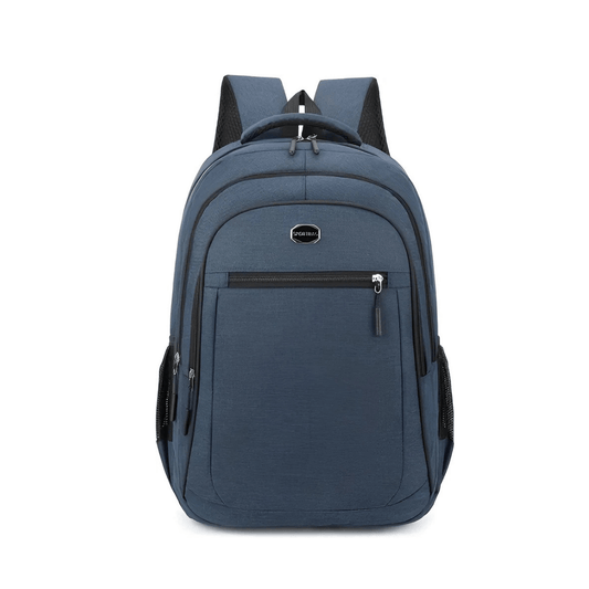 CarryQuest® - Ruime Rugzak Studenten - Waterdicht & Slijtvast - Blauw