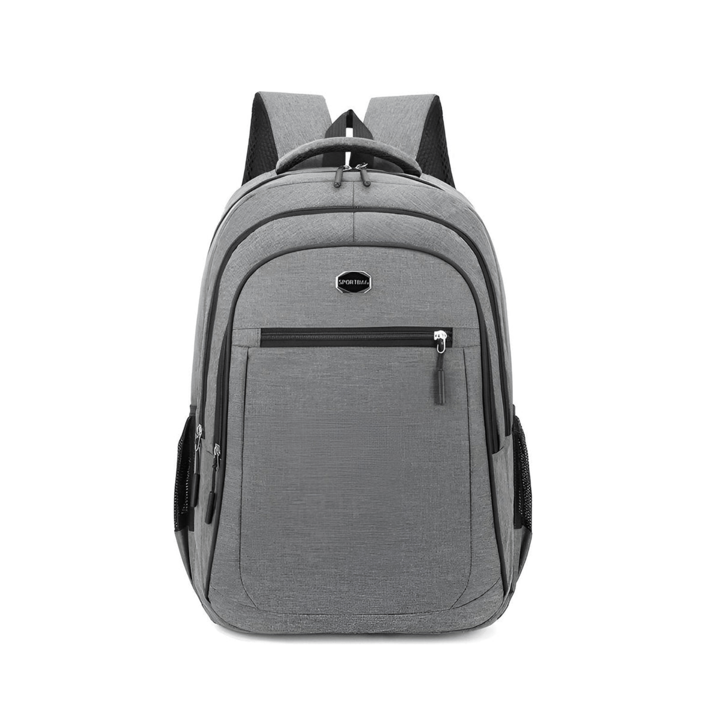 CarryQuest® - Ruime Rugzak Studenten - Waterdicht & Slijtvast - GrijsCarryQuestsimple