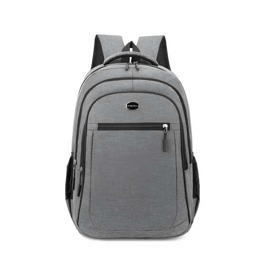 CarryQuest® - Ruime Rugzak Studenten - Waterdicht & Slijtvast - Grijs