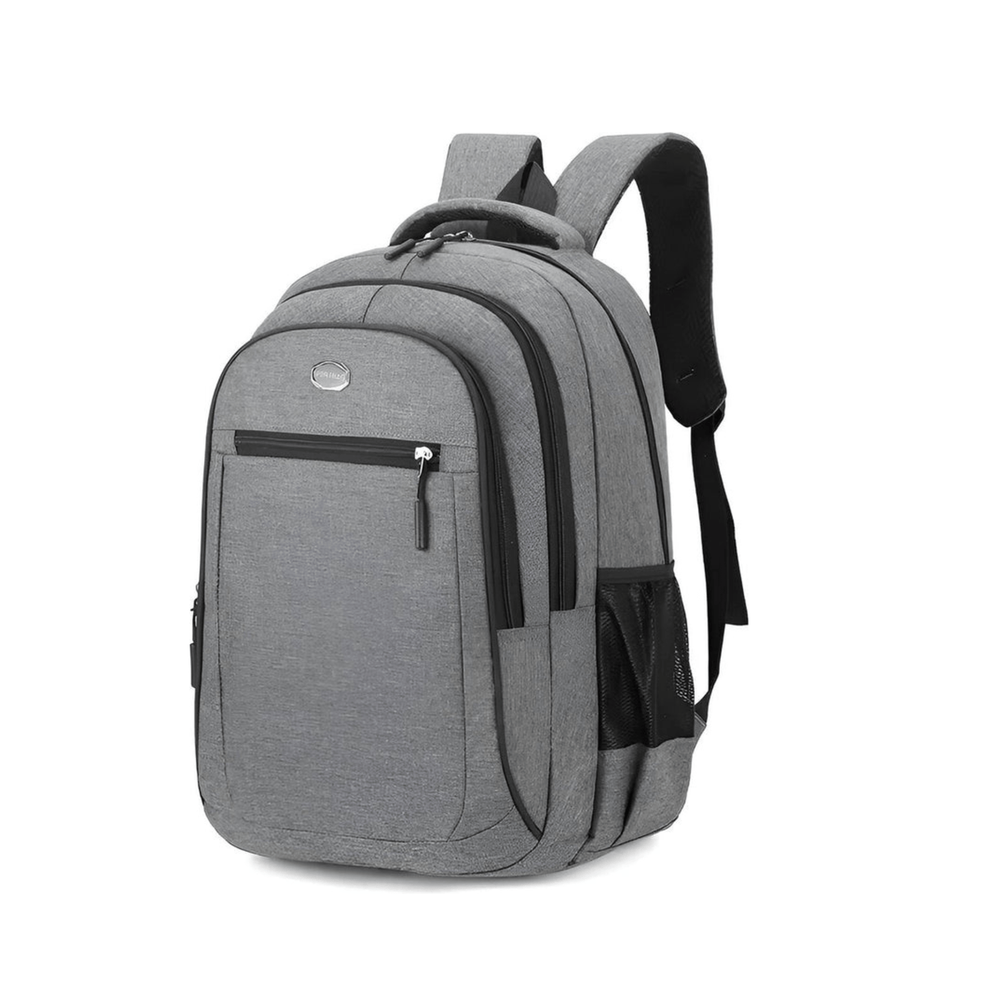 CarryQuest® - Ruime Rugzak Studenten - Waterdicht & Slijtvast - GrijsCarryQuestsimple