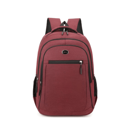 CarryQuest® - Ruime Rugzak Studenten - Waterdicht & Slijtvast - Rood