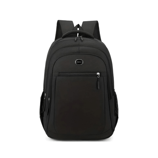 CarryQuest® - Ruime Rugzak Studenten - Waterdicht & Slijtvast - Zwart