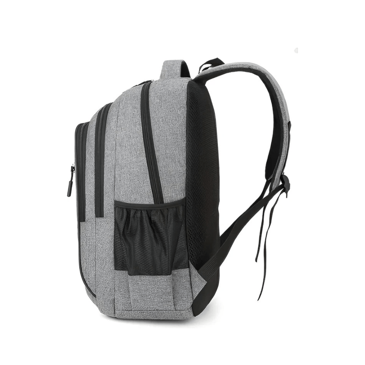 CarryQuest® - Ruime Rugzak Studenten - Waterdicht & Slijtvast - ZwartCarryQuestsimple