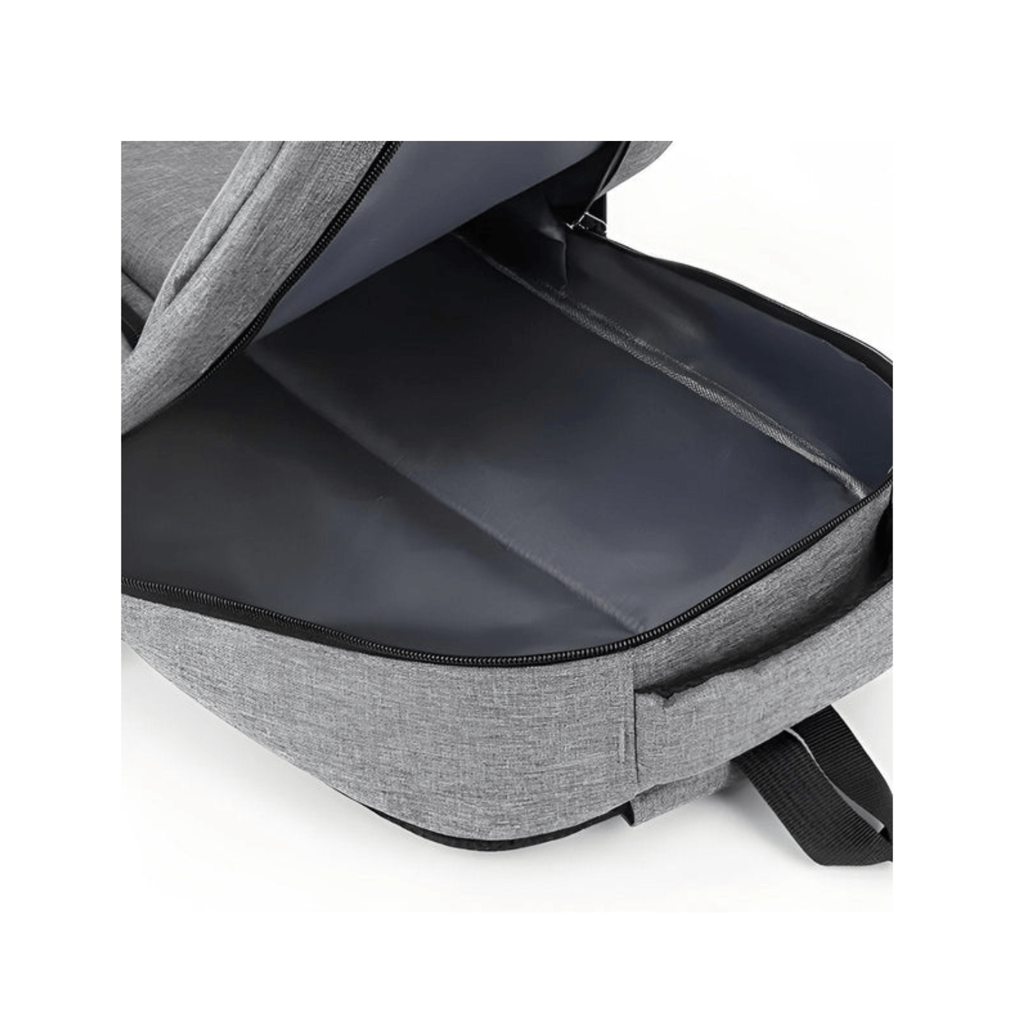CarryQuest® - Ruime Rugzak Studenten - Waterdicht & Slijtvast - ZwartCarryQuestsimple