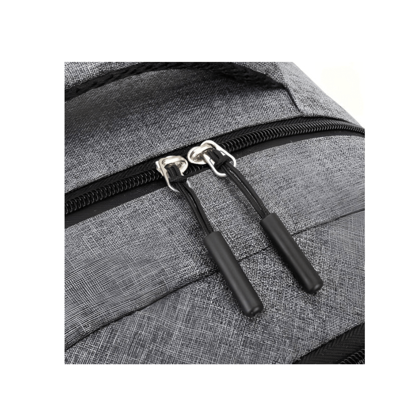 CarryQuest® - Ruime Rugzak Studenten - Waterdicht & Slijtvast - ZwartCarryQuestsimple