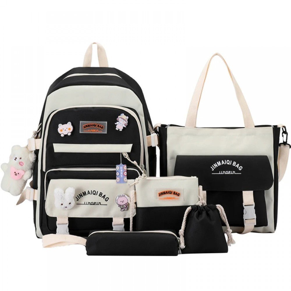 CarryQuest® Schoolrugzak voor Meisjes – 21L – Stijlvol & Praktisch – Basisschool & Middelbare SchoolCarryQuestSchool Rugzak21L