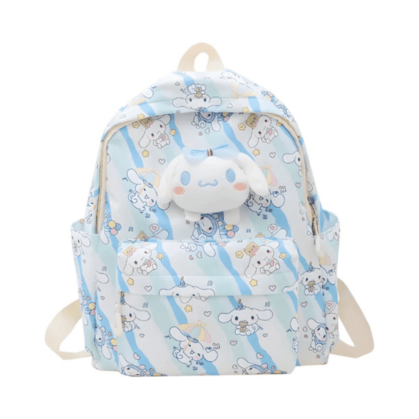 CarryQuest® - Schooltas - Kleuter - Meisjes - Rugzak - Kids - CartoonCarryQuestsimple