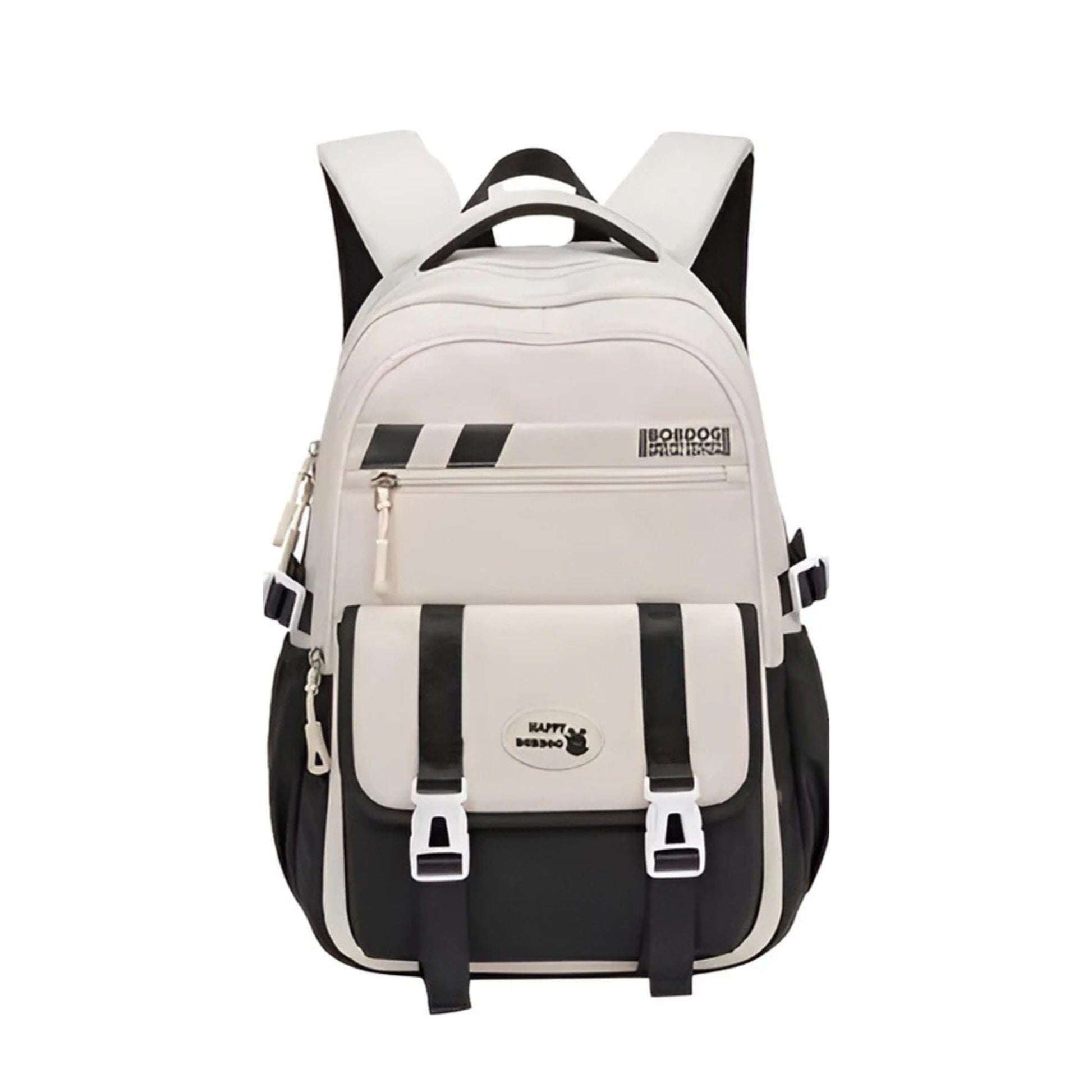 CarryQuest® - Schooltas - Oxford Stof - Basisschool Rugzak - 14 Inch Laptop - Paars