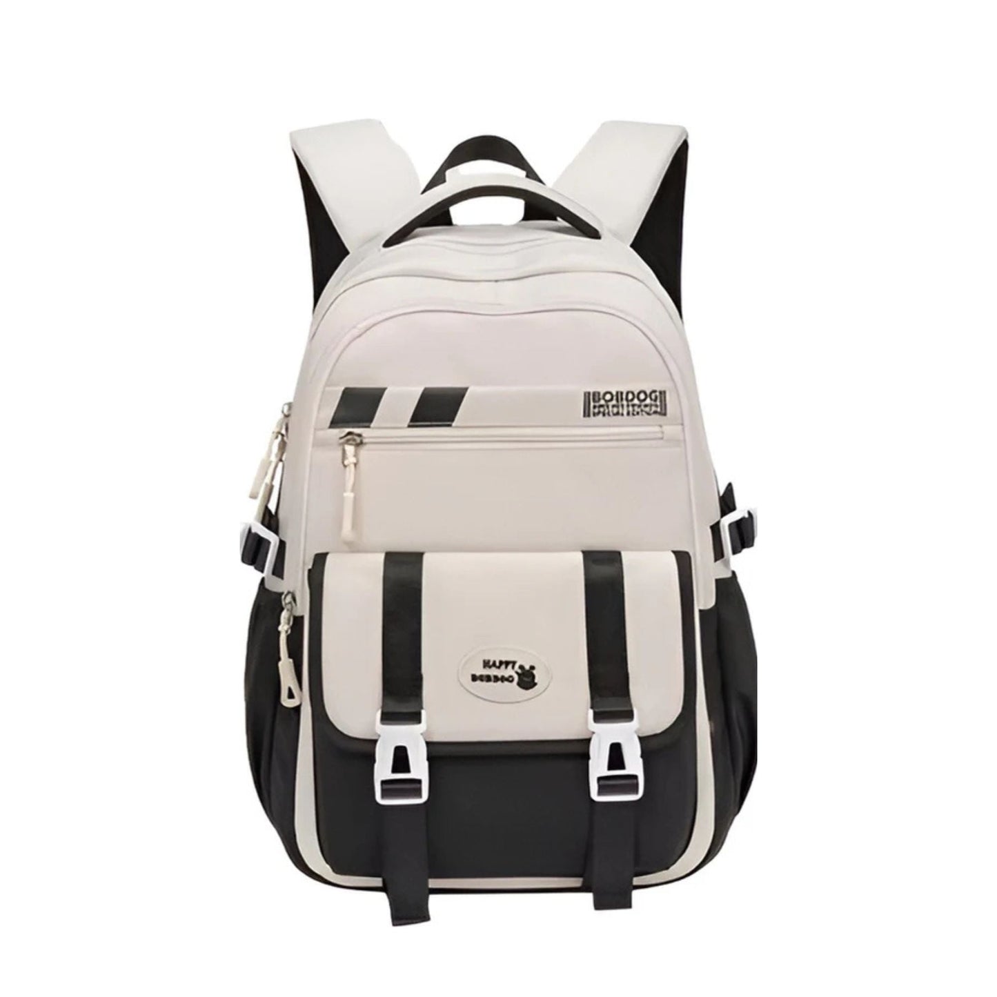 CarryQuest® - Schooltas - Oxford Stof - Basisschool Rugzak - 14 Inch Laptop - Paars