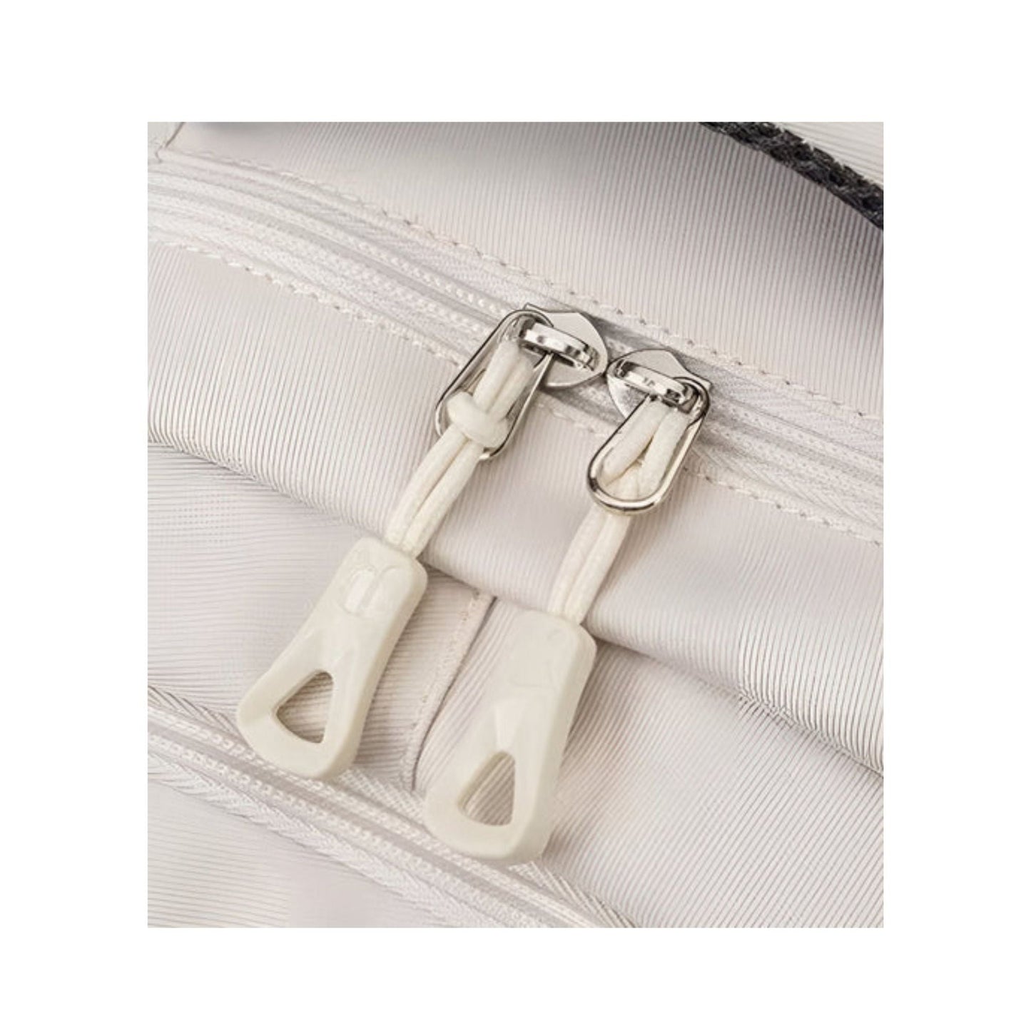 CarryQuest® - Schooltas - Oxford Stof - Basisschool Rugzak - 14 Inch Laptop - Zwart