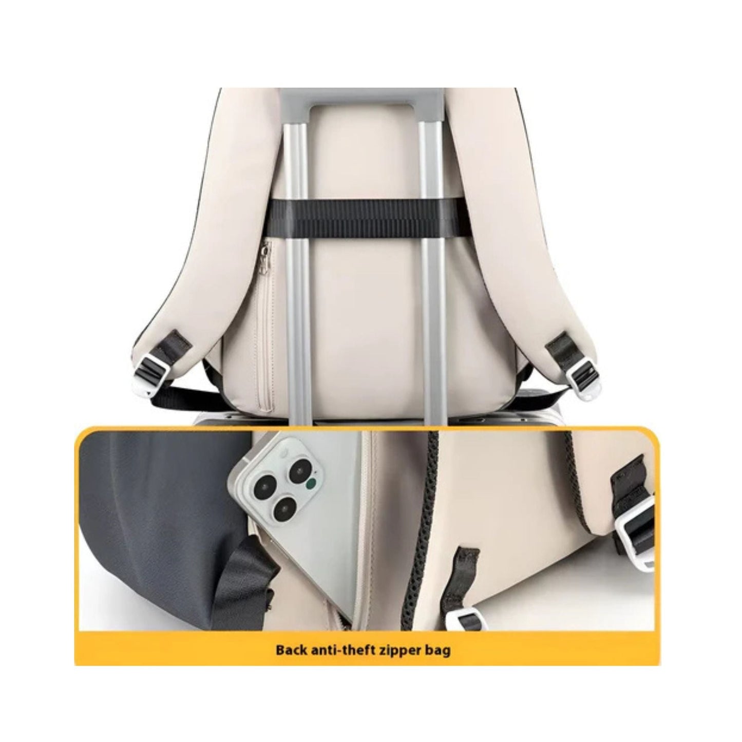 CarryQuest® - Schooltas - Oxford Stof - Basisschool Rugzak - 14 Inch Laptop - Zwart