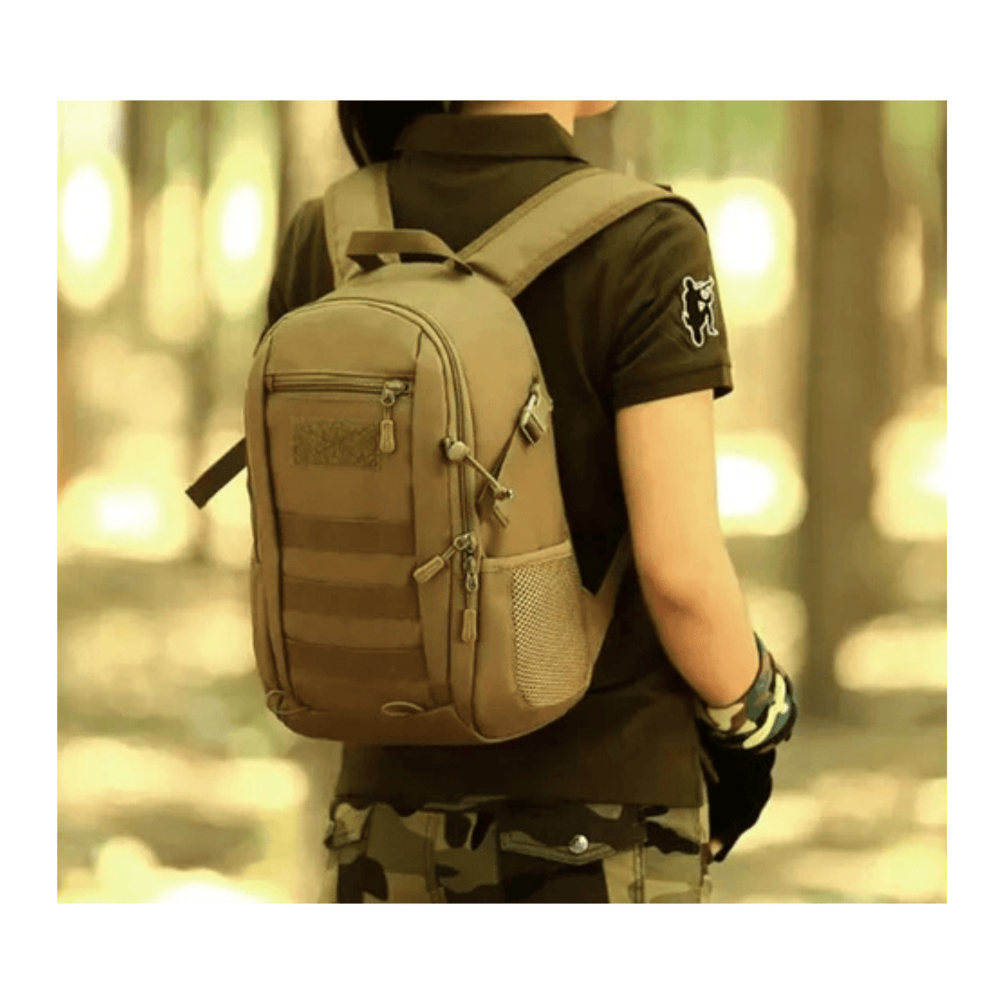 CarryQuest® - Schooltas - School Rugzak - School rugtas Waterdicht Ontwerp - GroenCarryQuestsimple