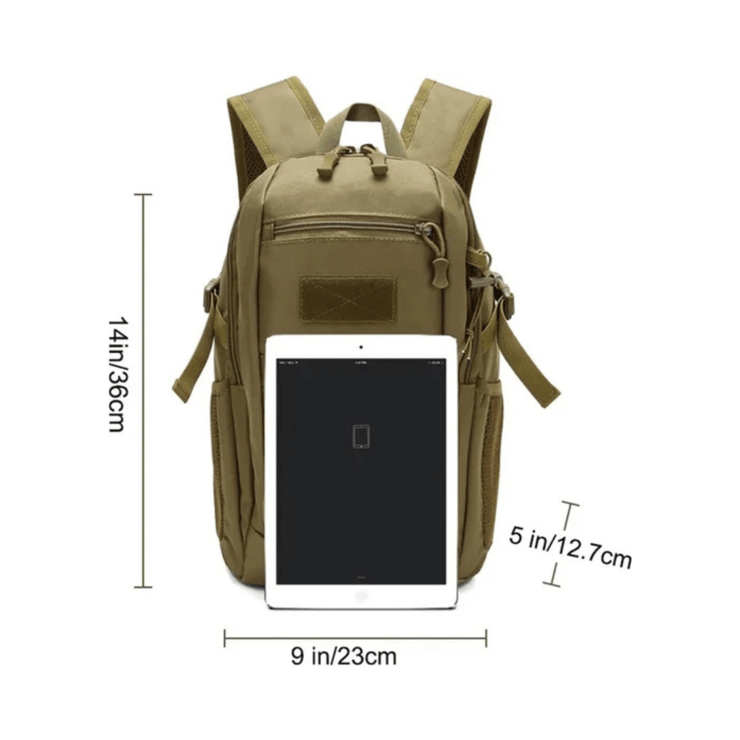 CarryQuest® - Schooltas - School Rugzak - School rugtas Waterdicht Ontwerp - GroenCarryQuestsimple