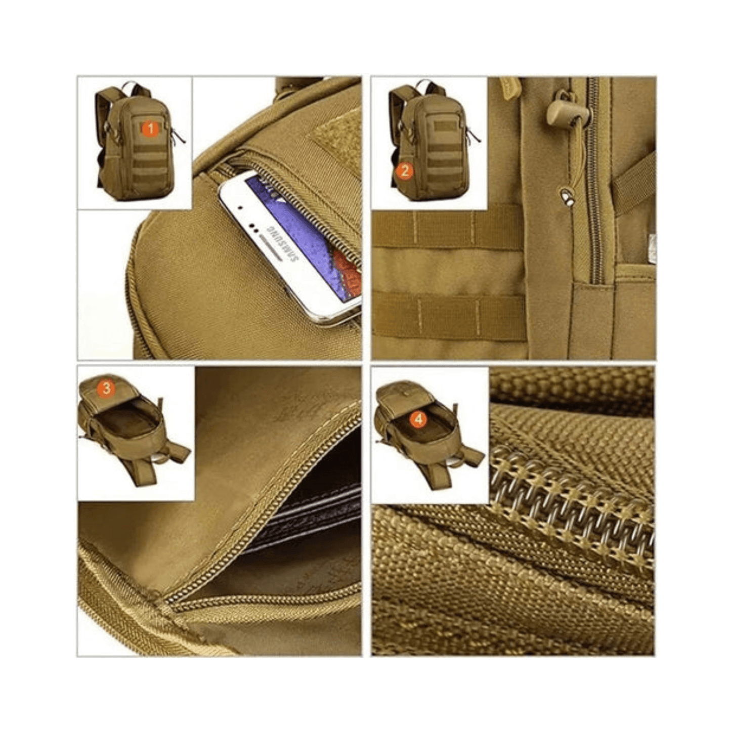 CarryQuest® - Schooltas - School Rugzak - School rugtas Waterdicht Ontwerp - GroenCarryQuestsimple