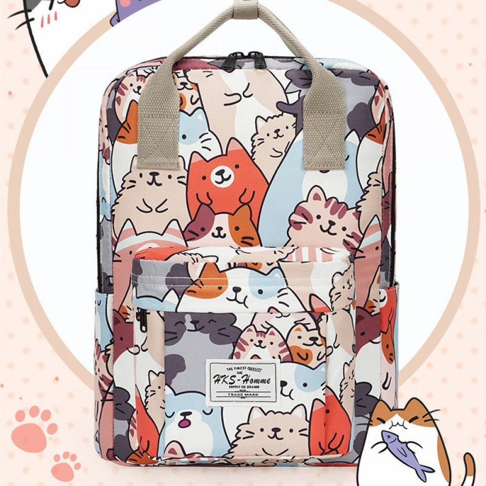 CarryQuest® Schooltas Set met Stippen - 3 Stuks - Schattig & Praktisch - Rugzak, Lunchtas & PortemonneeCarryQuestSchool RugzakLunchtas & Portemonnee