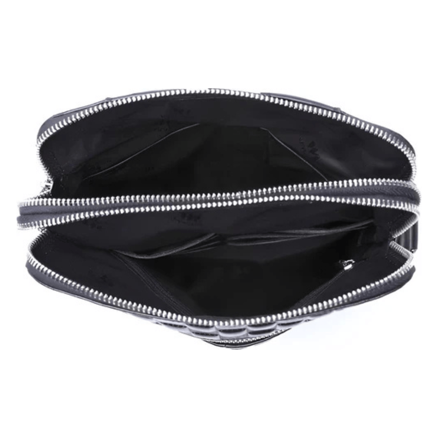 CarryQuest® - Schoudertas Crossbody Heren - Mannen - Handtas - Zwart GrootCarryQuestsimple