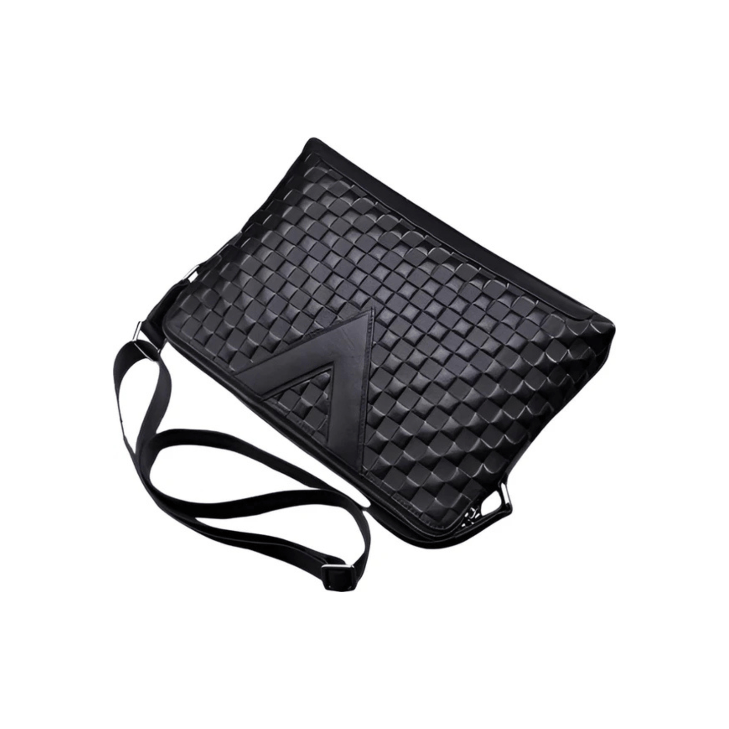 CarryQuest® - Schoudertas Crossbody Heren - Mannen - Handtas - Zwart