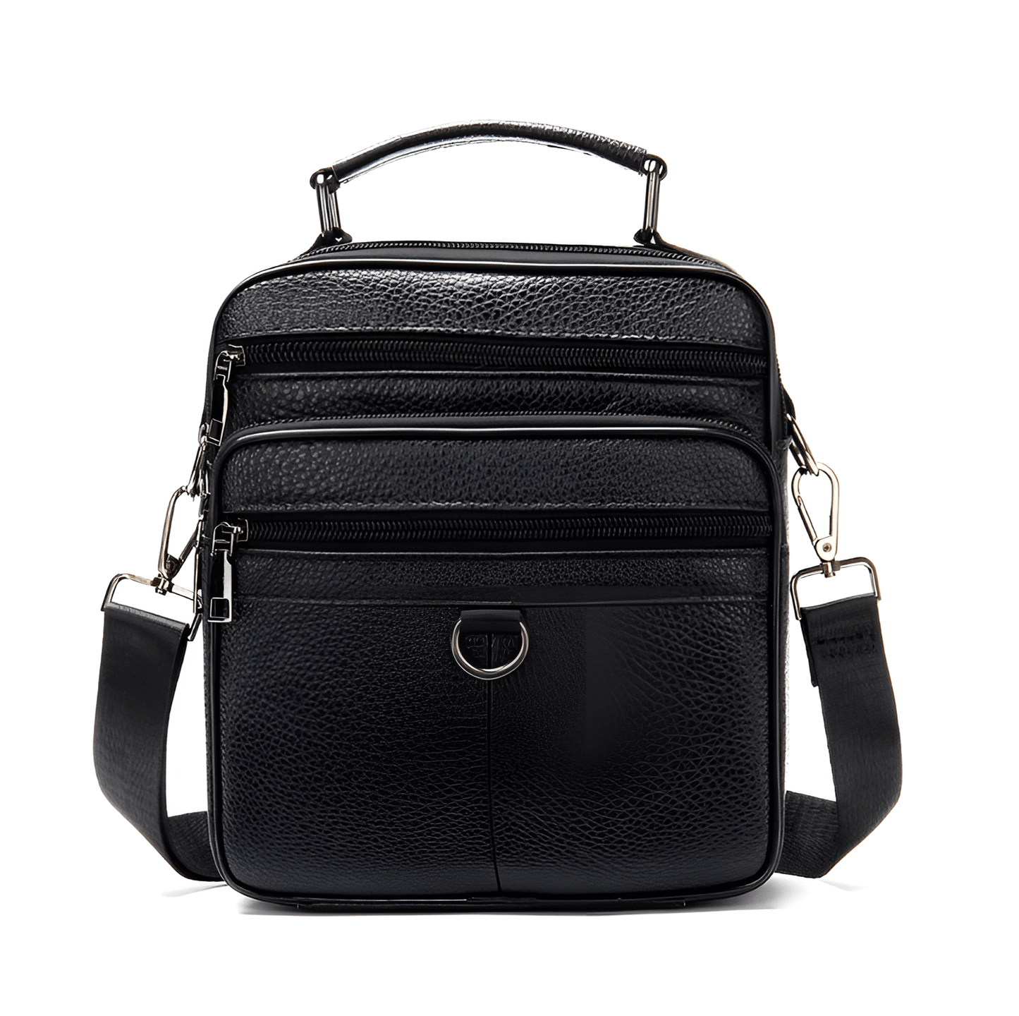 Carryquest® - Schoudertas Heren - Echt Leder - Crossbody Tas - 3 kleurenCarryQuestSchoudertas Heren