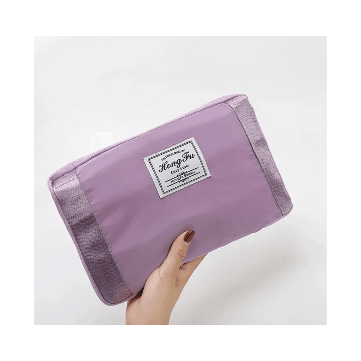 CarryQuest® - Sporttas en schoudertas - Ruime weekendtas van hoogwaardig materiaal - Paars