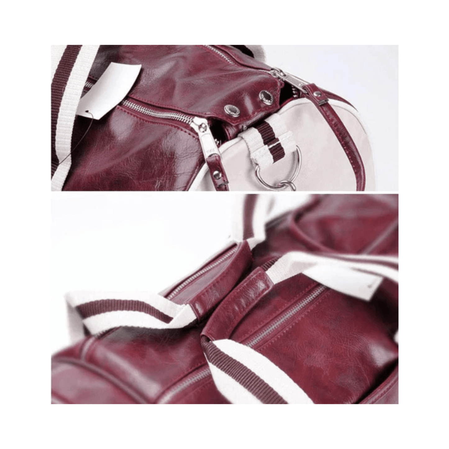 CarryQuest® - Sporttas - Fitness - Gym - Training - Schoenen - Waterdicht - RoodCarryQuestsimple
