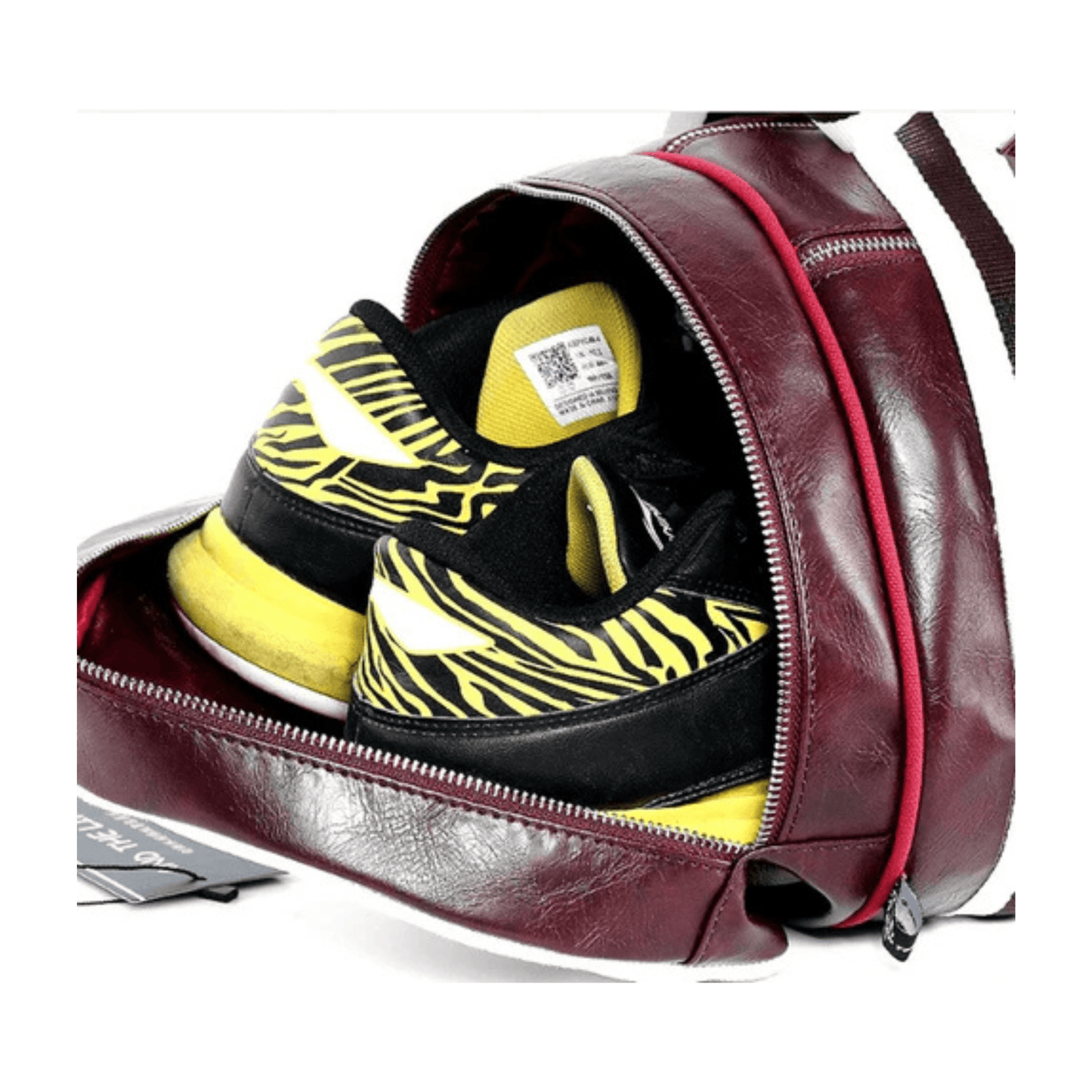 CarryQuest® - Sporttas - Fitness - Gym - Training - Schoenen - Waterdicht - ZwartCarryQuestsimple