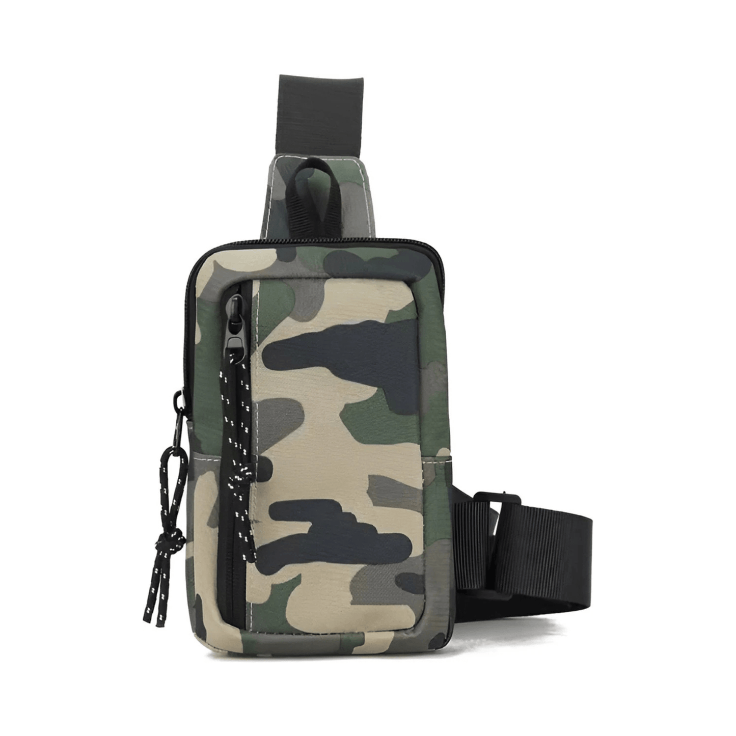 CarryQuest® - Sporttas Mannen Vrouwen - Kruis Schouder Eenvoudige Tas - CamouflageCarryQuestsimple