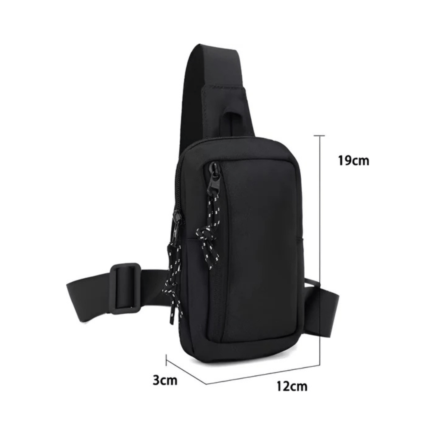 CarryQuest® - Sporttas Mannen Vrouwen - Kruis Schouder Eenvoudige Tas - CamouflageCarryQuestsimple