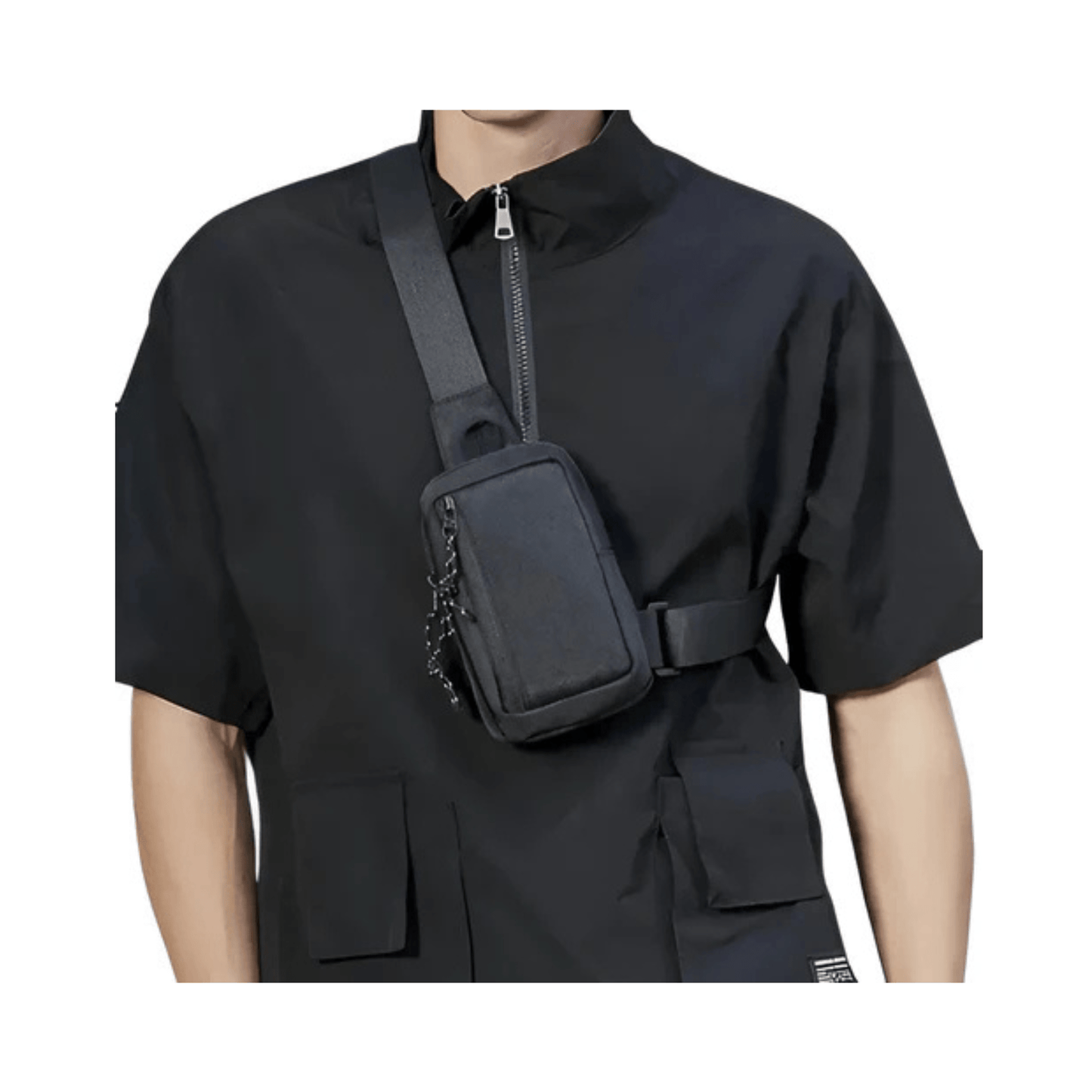 CarryQuest® - Sporttas Mannen Vrouwen - Kruis Schouder Eenvoudige Tas - CamouflageCarryQuestsimple