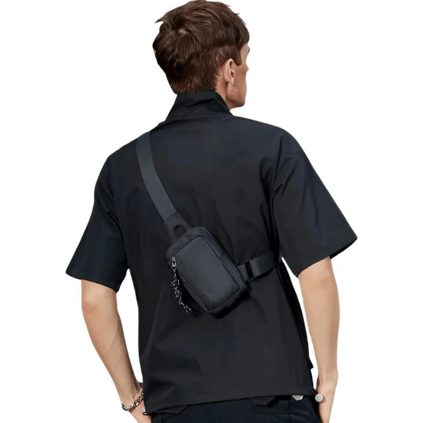 CarryQuest® - Sporttas Mannen Vrouwen - Kruis Schouder Eenvoudige Tas - CamouflageCarryQuestsimple