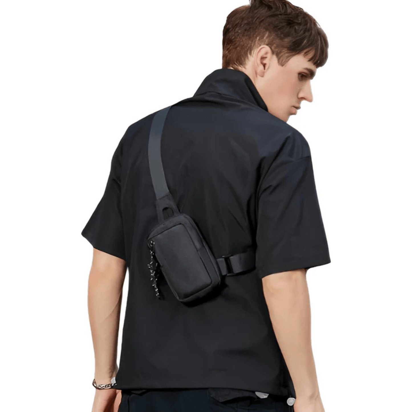 CarryQuest® - Sporttas Mannen Vrouwen - Kruis Schouder Eenvoudige Tas - CamouflageCarryQuestsimple
